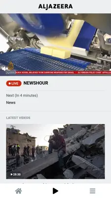 Al Jazeera android App screenshot 5
